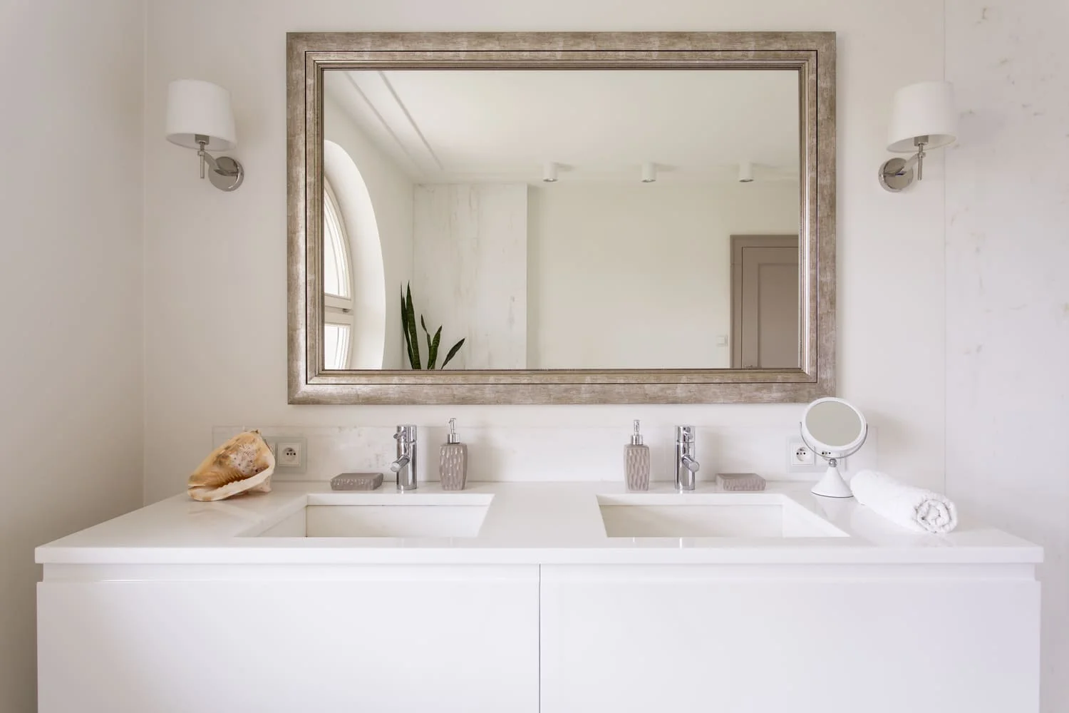 fabricacion espejos de baño en madrid